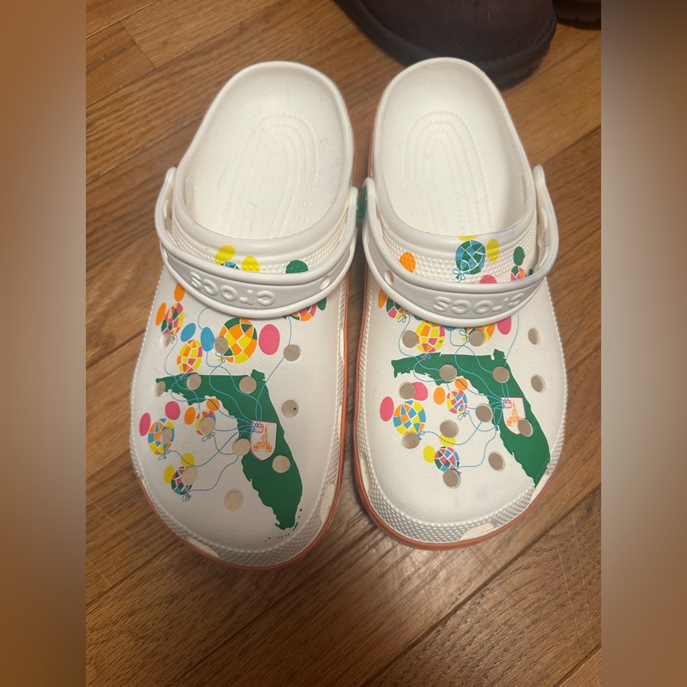 CROCS Walt Disney World 50th Anniversary from the Vault collection